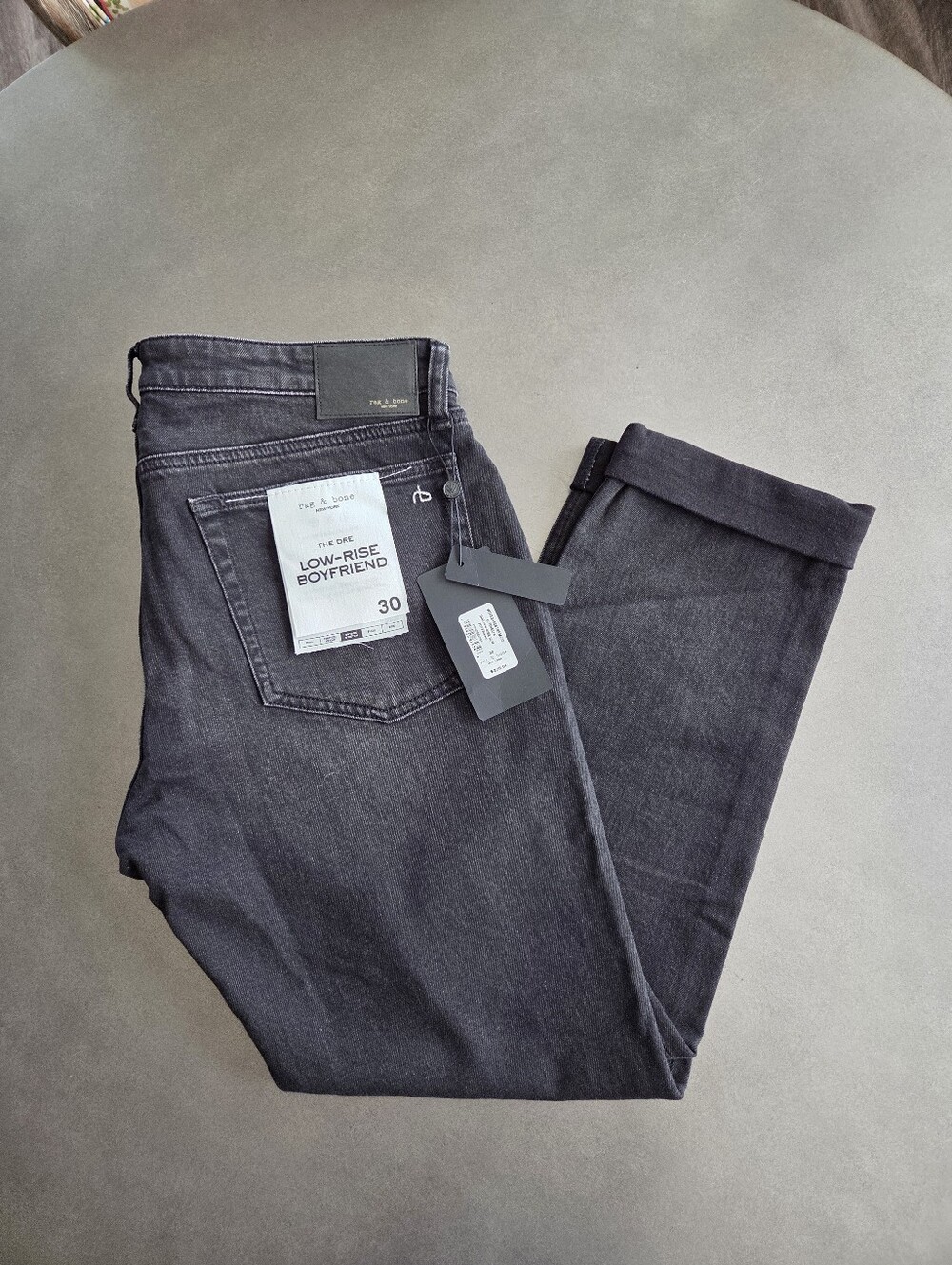 Rag & Bone Womens The Dre Low Rise Boyfriend Jeans Size 30 NWT Cornelia - Picture 2 of 11